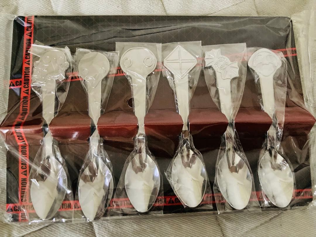 未開封 EVANGELION 使徒スプーン spoon 勺子 湯匙