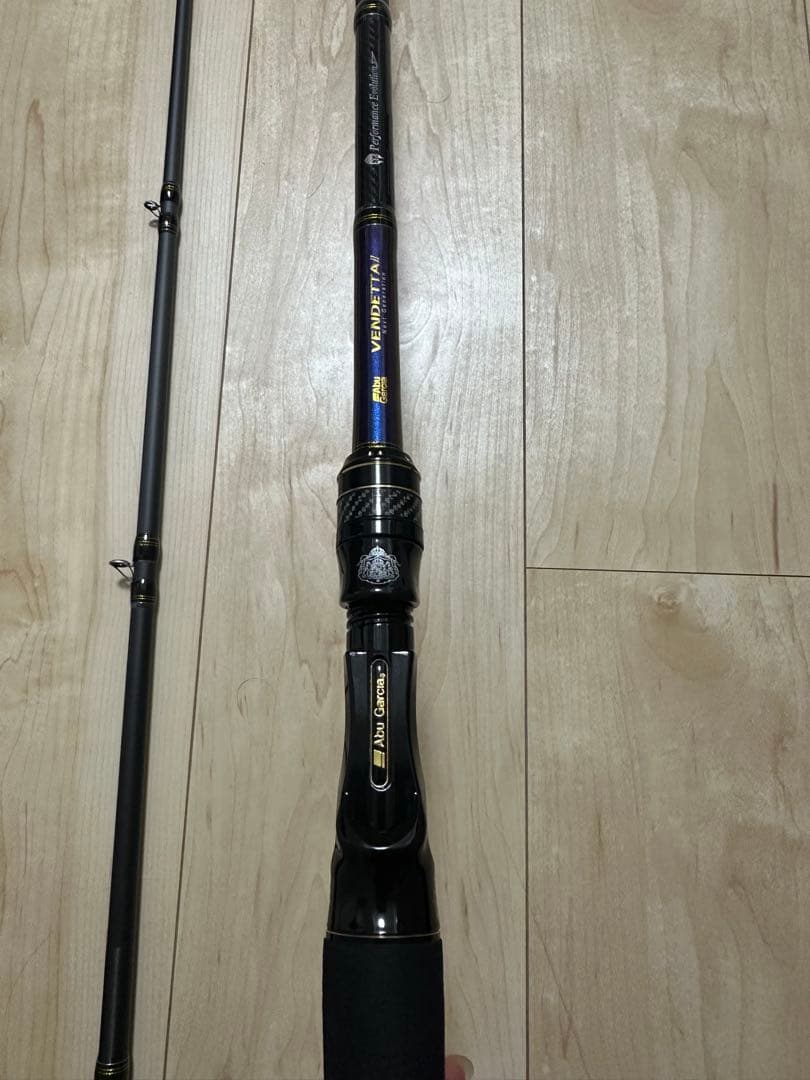 アブガルシア Abu Garcia 復讐者シリーズ ルアーロッド xxh