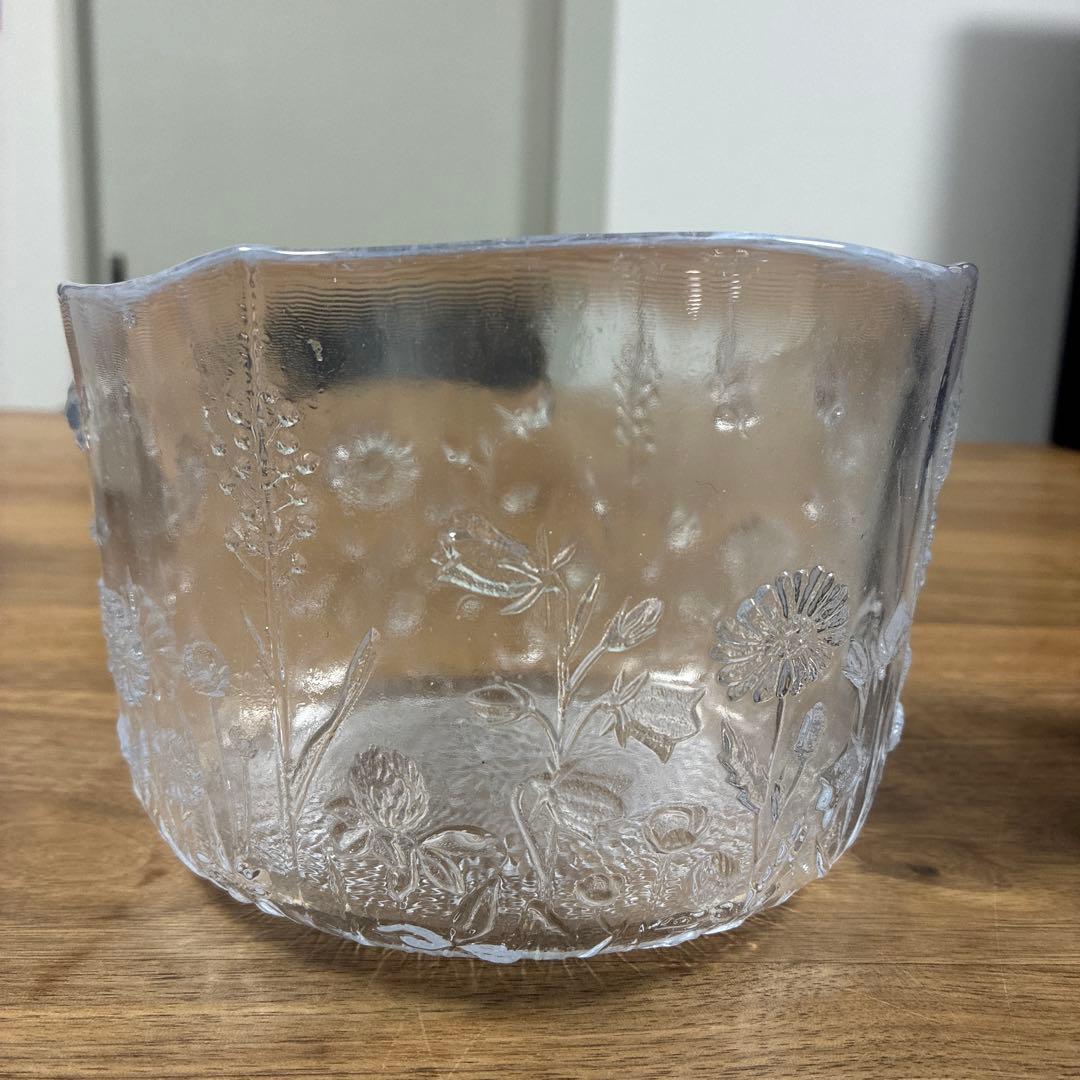 KOSTA BODA ULLA コスタボダウラのガラスボウル　新品未使用品