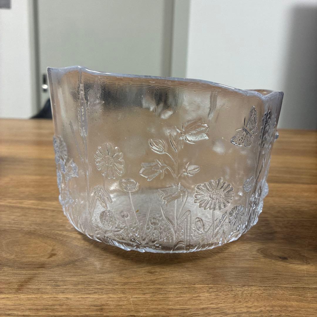 KOSTA BODA ULLA コスタボダウラのガラスボウル　新品未使用品