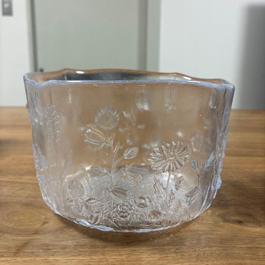 KOSTA BODA ULLA コスタボダウラのガラスボウル　新品未使用品
