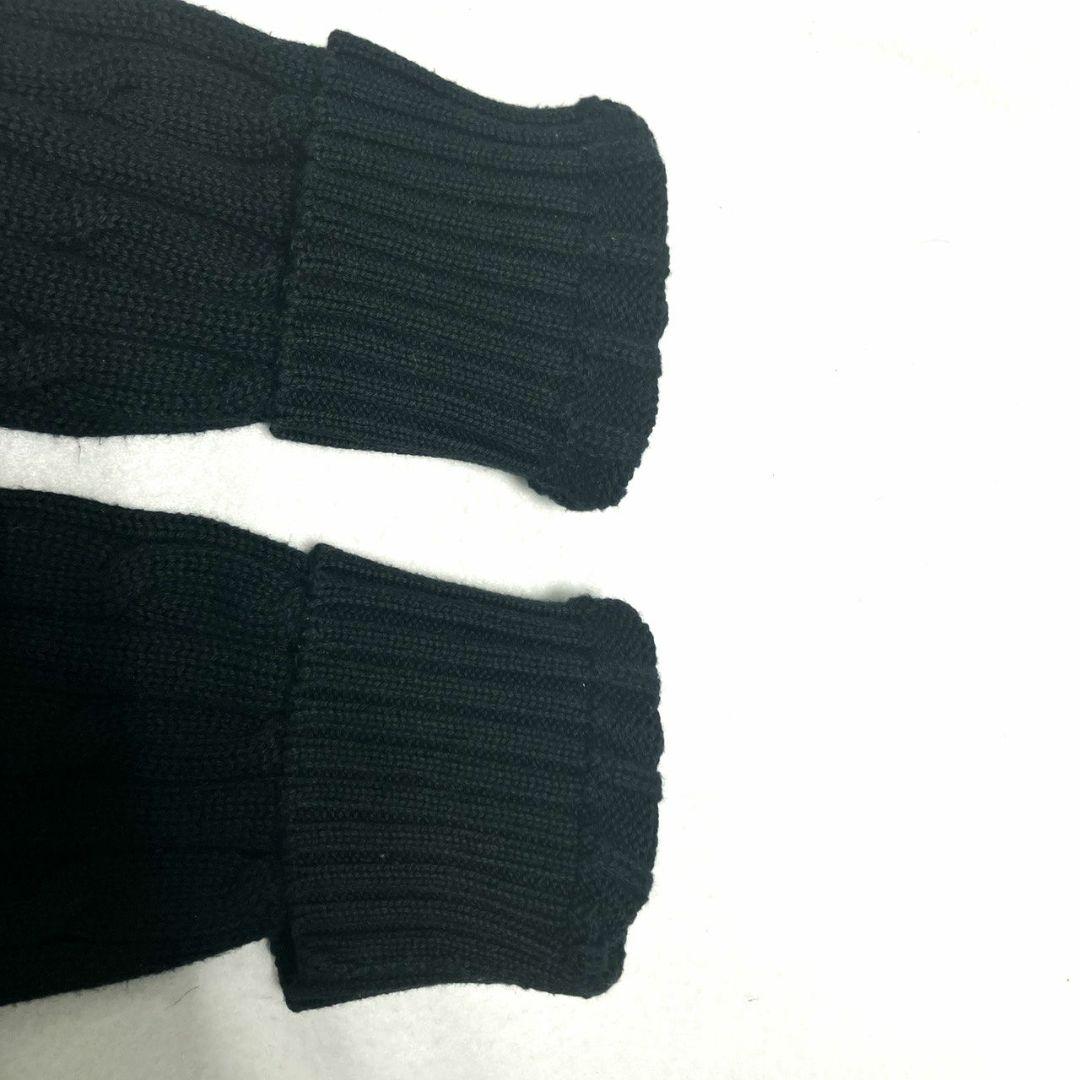 POLO RALPH LAUREN　ケーブルニット LG　170/96A 紺
