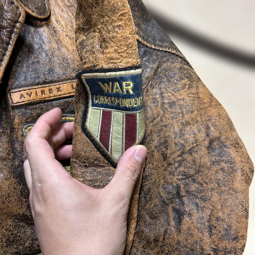 AVIREX TYPE A-2 本革ジャケット