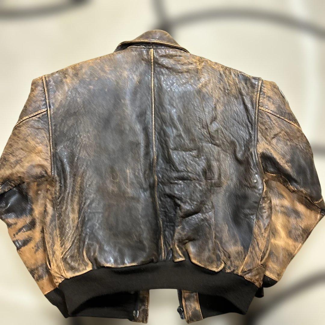 AVIREX TYPE A-2 本革ジャケット