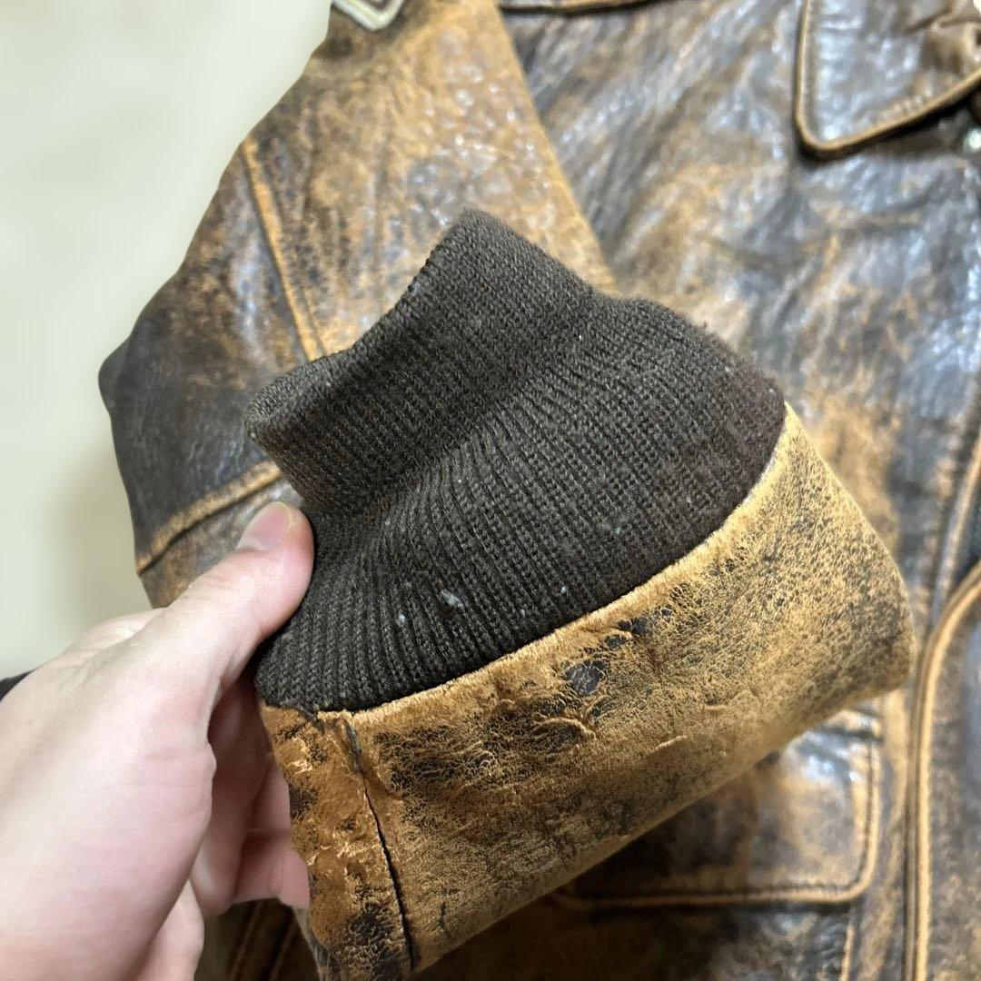 AVIREX TYPE A-2 本革ジャケット