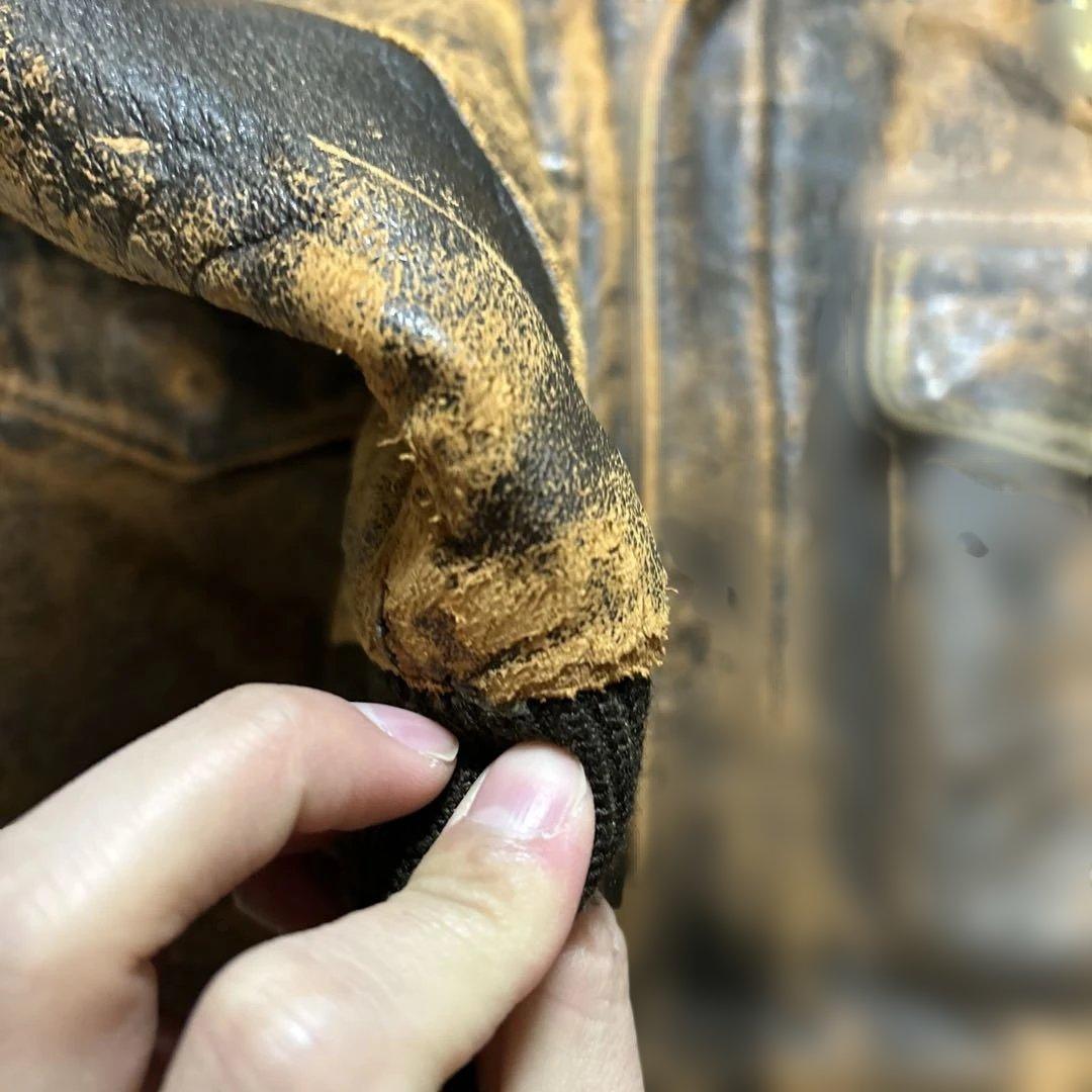 AVIREX TYPE A-2 本革ジャケット