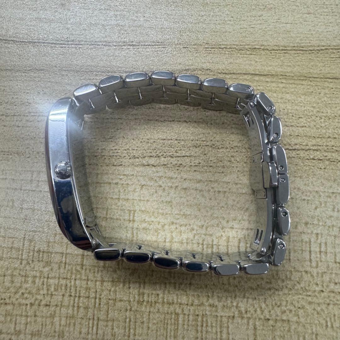 CELINE セリーヌ レクタンギュラー レディース シェル文字盤 腕時計