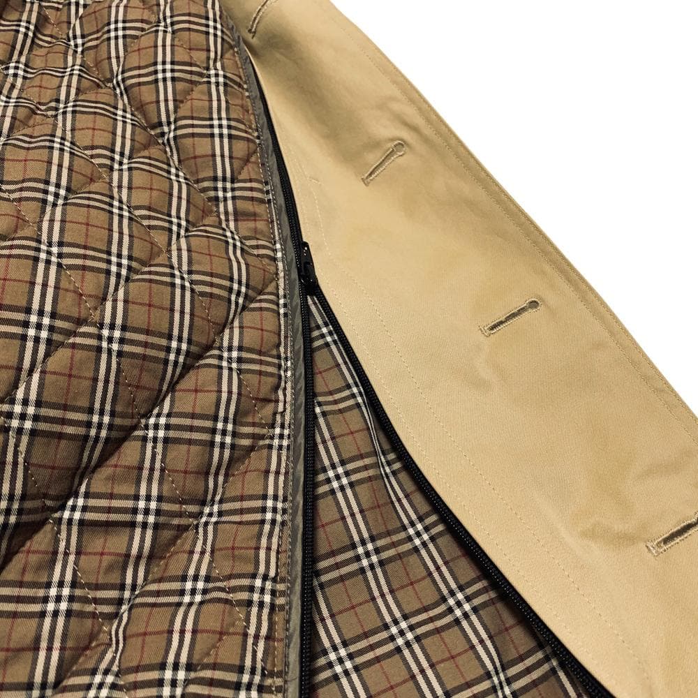 専用★バーバリーブラックレーベル 中綿ライナー付き トレンチコート M