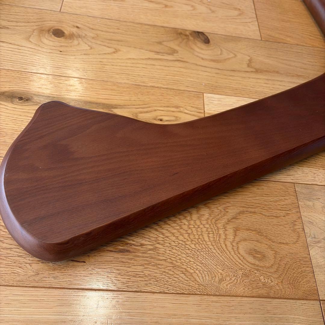 【希少】イサムノグチ コーヒーテーブル リプロダクト品　天板厚19ミリ ブラウン