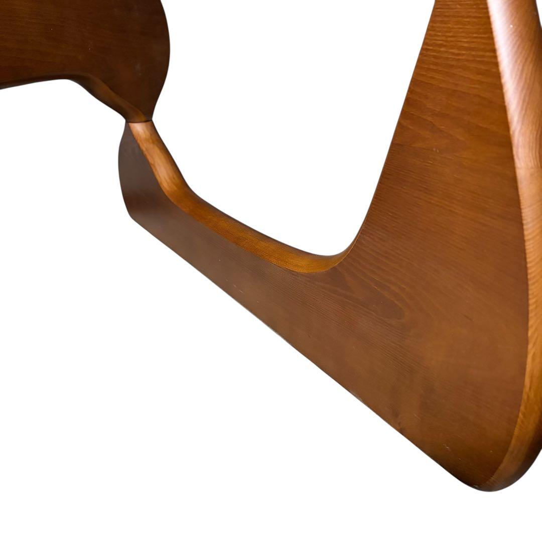 【希少】イサムノグチ コーヒーテーブル リプロダクト品　天板厚19ミリ ブラウン