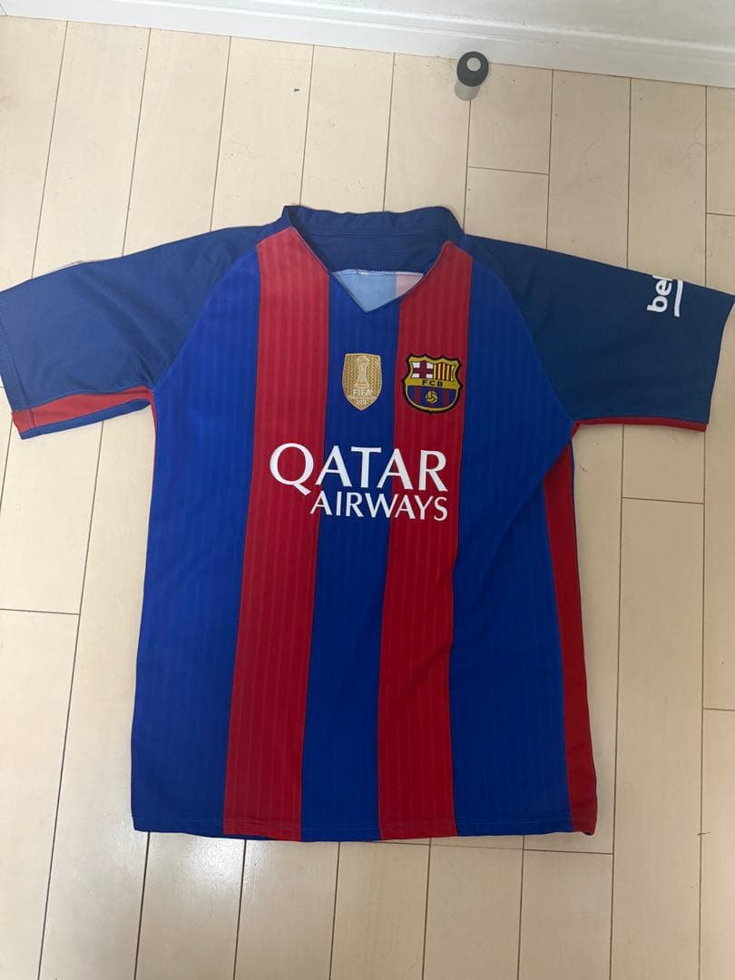 FCバルセロナ TSUBASA 2+8 シャツ