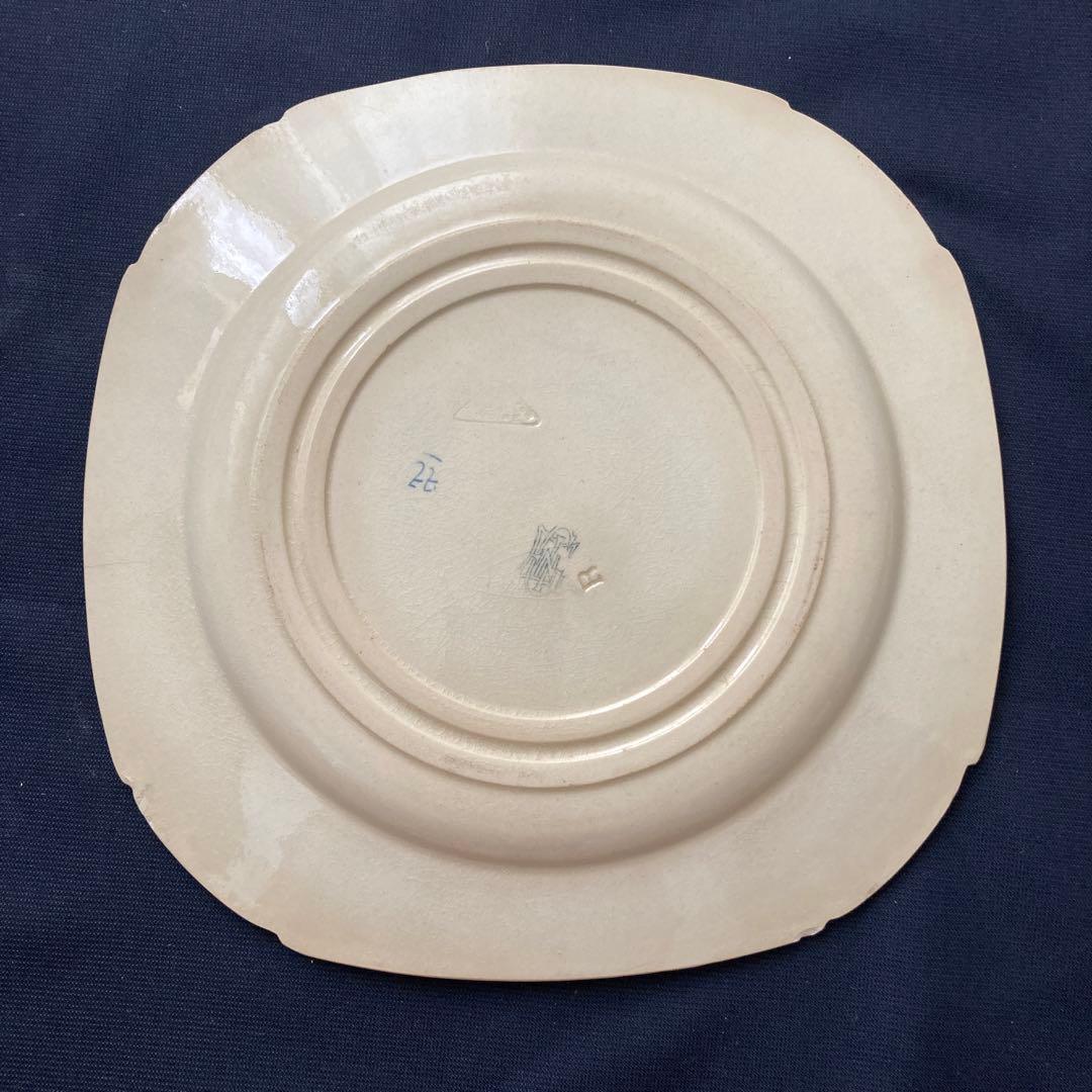 最終価格　1800年代ジアン手書き　アンティーくスクエア　ラスト一点