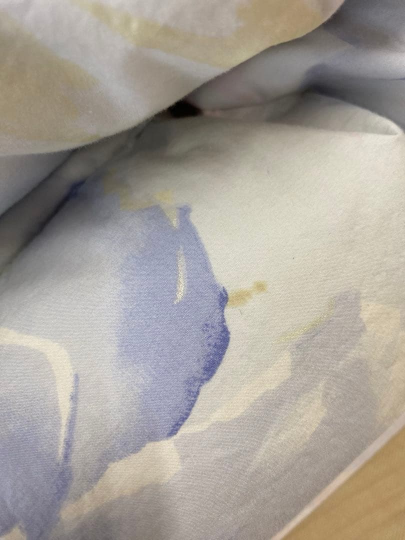 【丸八真綿】　肌掛け羽毛布団　シングルサイズ２枚　羽毛布団ペア