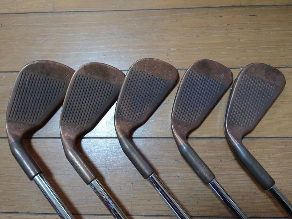 未使用新品 PING EYE2+ BeCu Iron 9本 ピン アイ2 プラス