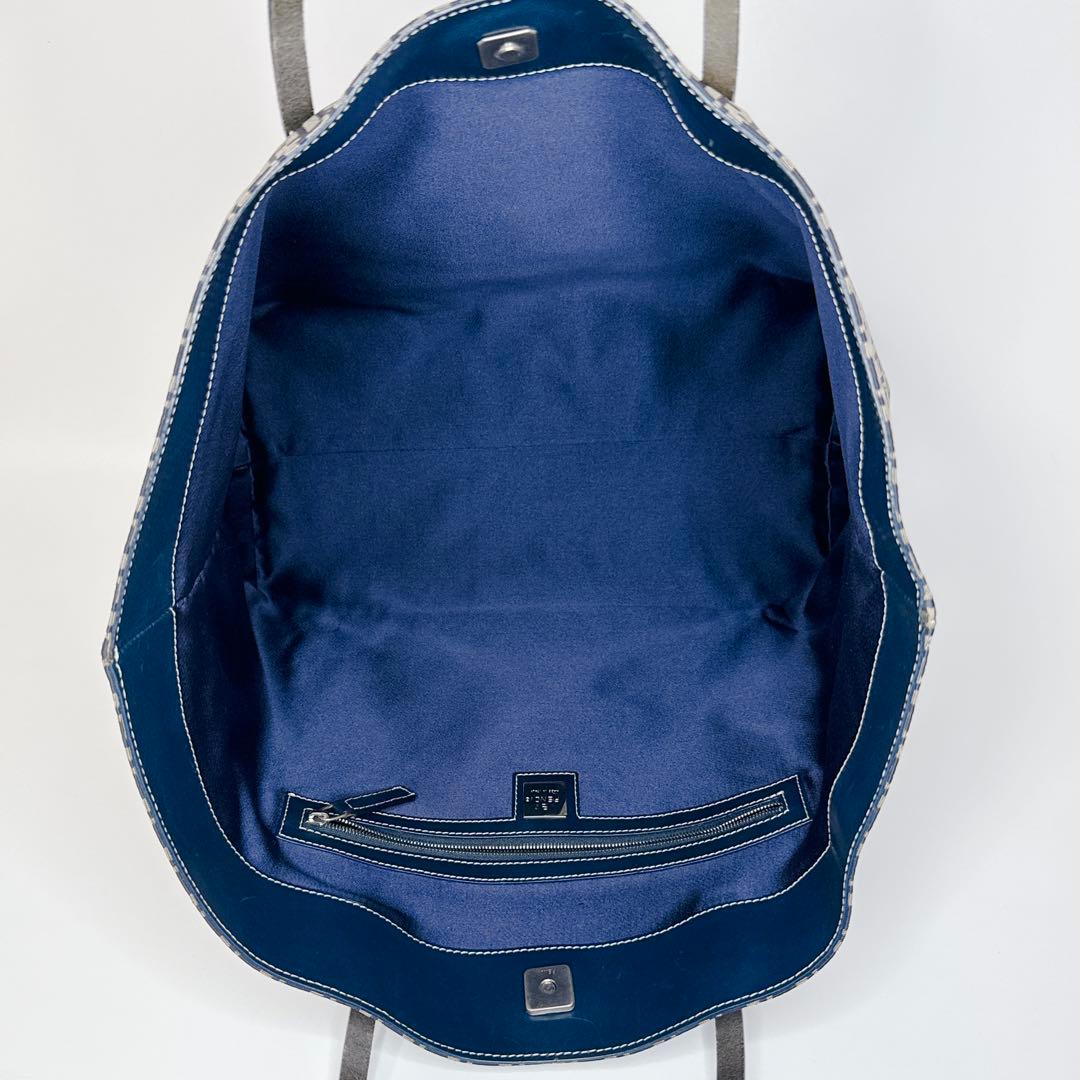 【24時間以内発送】FENDI ズッキーノ FF柄 キャンバス トート バッグ