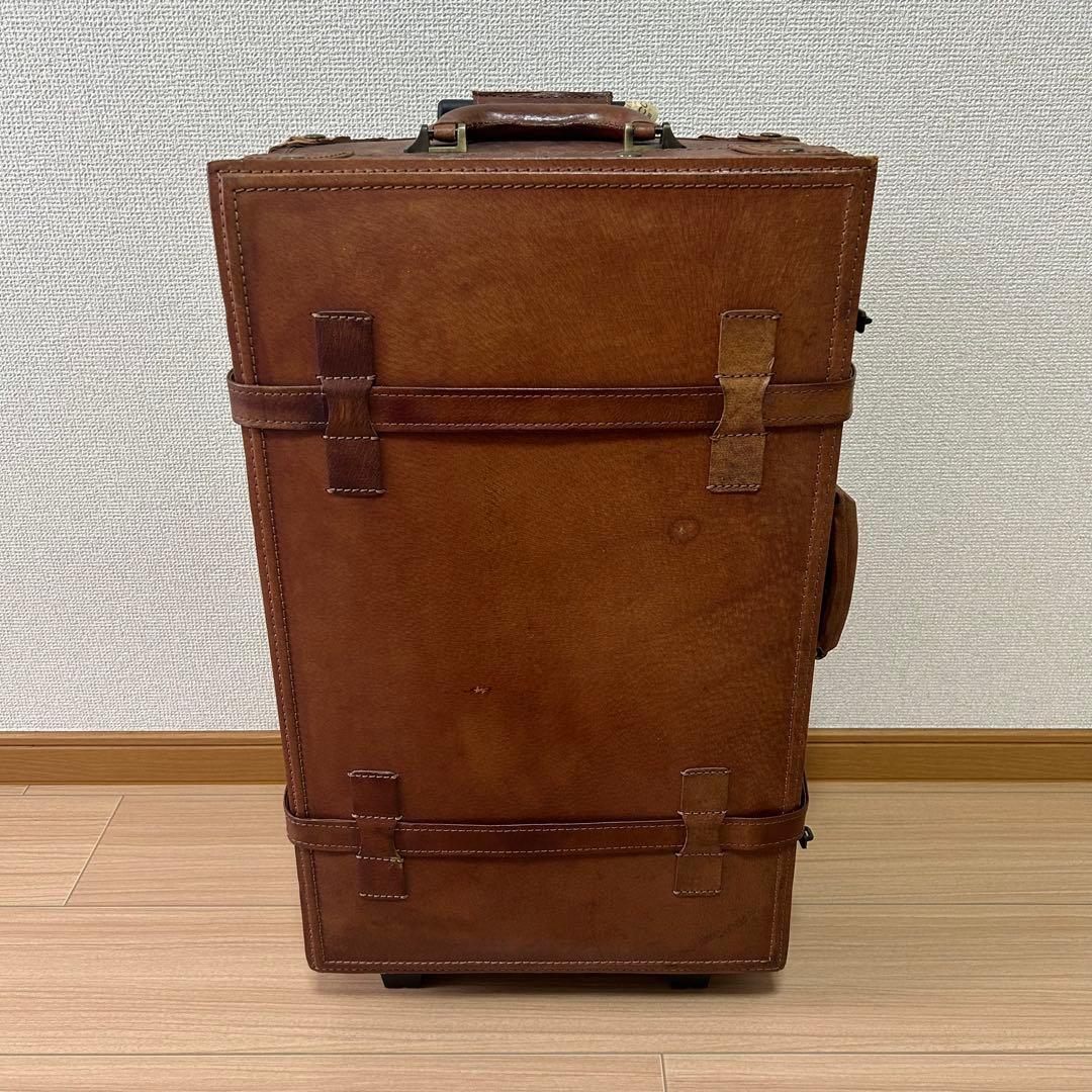 希少 ユーラシアsiffler(シフレ) ユーラシアトランク 豚本革