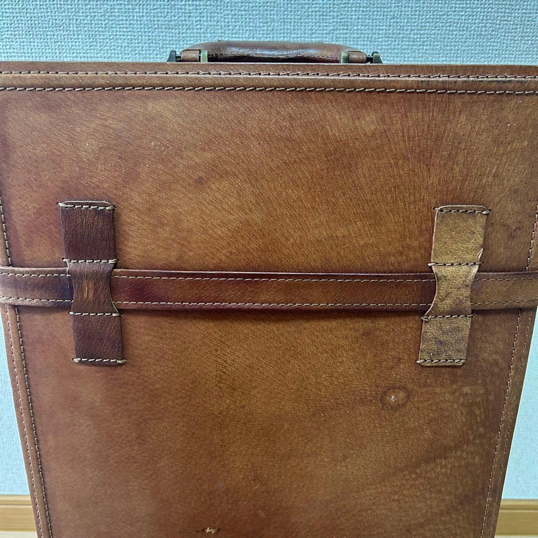 希少 ユーラシアsiffler(シフレ) ユーラシアトランク 豚本革