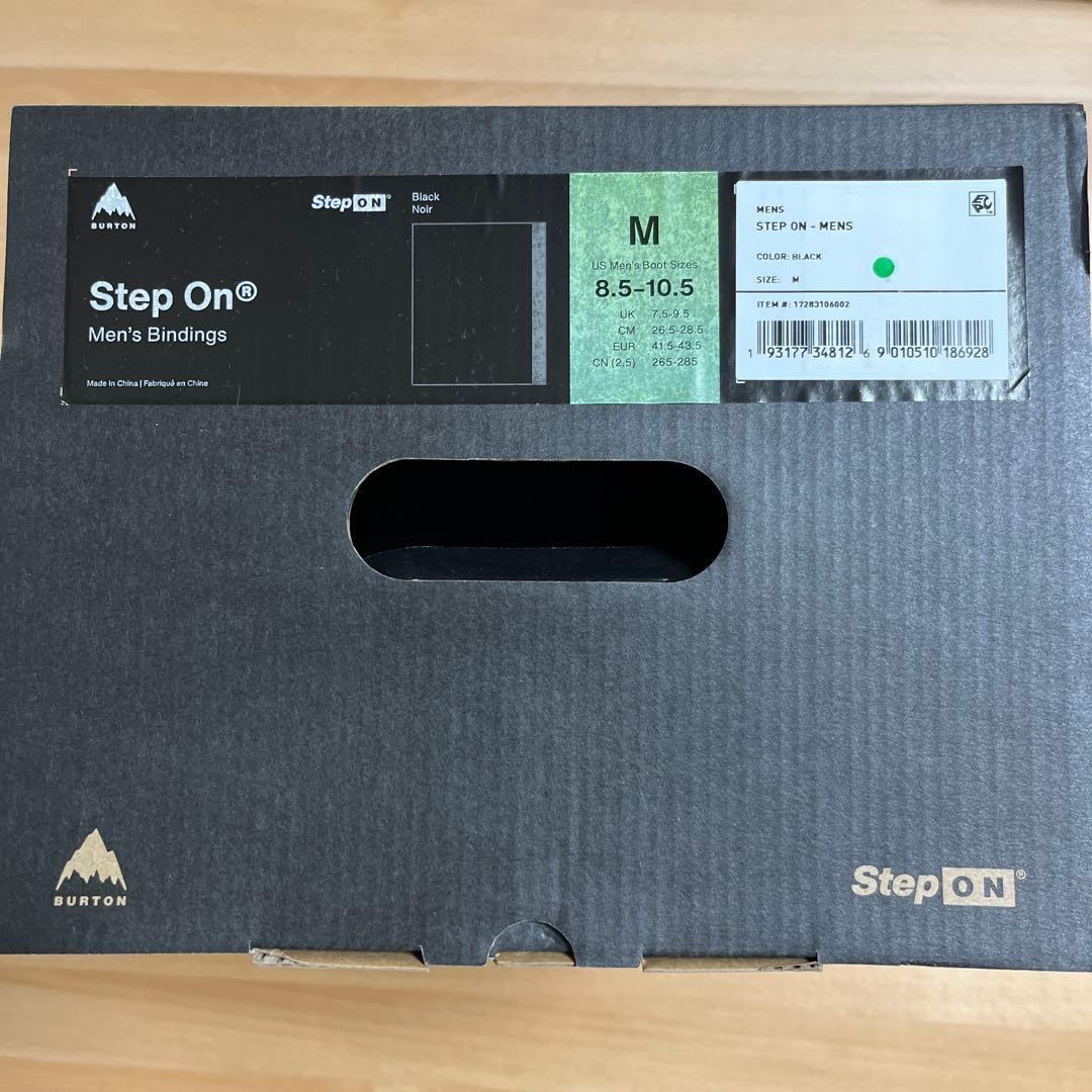 Burton Step On Re:Flex　M ブラック