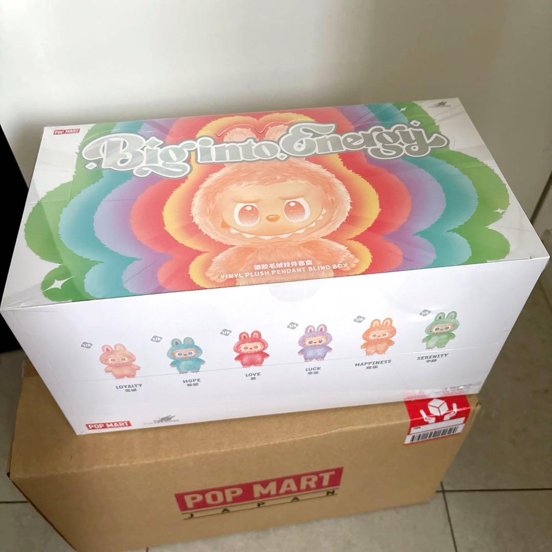 【未開封】ラブブ THE MONSTERS Big into Energy