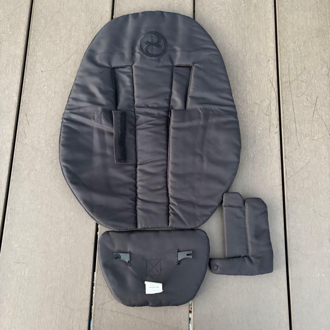 Cybex サイベックス MIOS ミオス　ベビーカー　クッション　説明書付き
