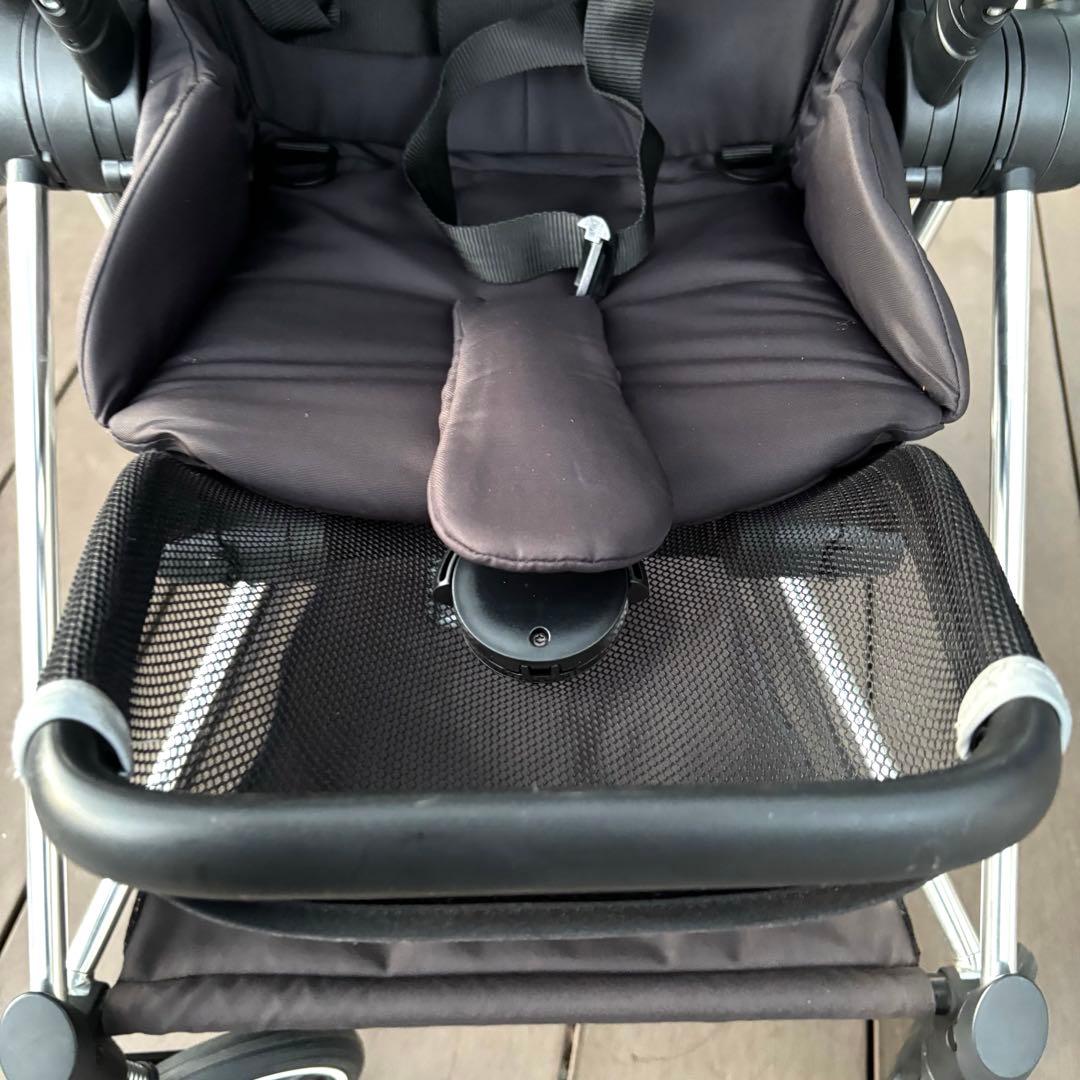 Cybex サイベックス MIOS ミオス　ベビーカー　クッション　説明書付き