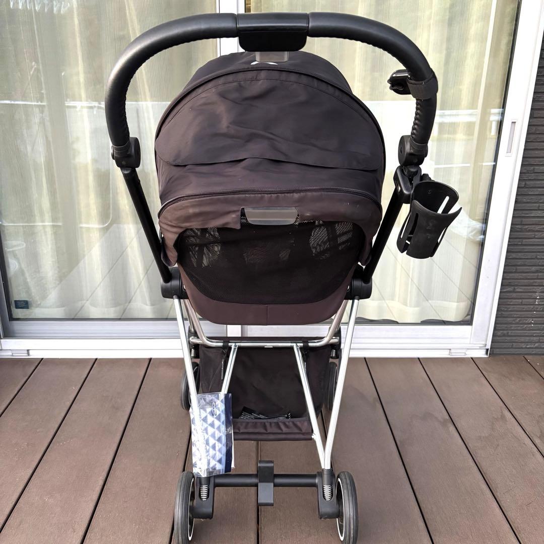 Cybex サイベックス MIOS ミオス　ベビーカー　クッション　説明書付き