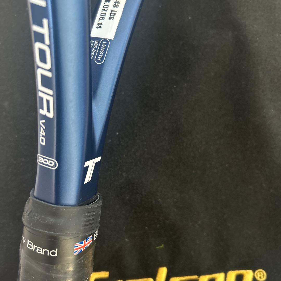 Toalson S-Mach Tour V40 300g テニスラケット