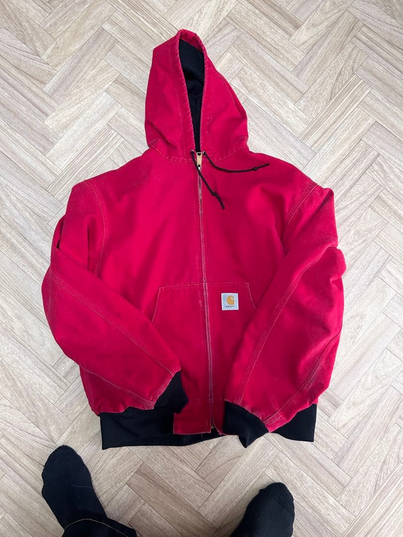 Carharttアクティブジャケット