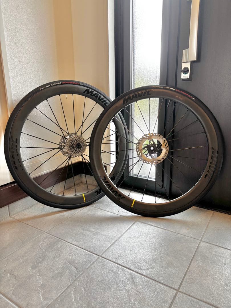 MAVIC COSMIC SLR 45 LTD 完組ホイール(中古)