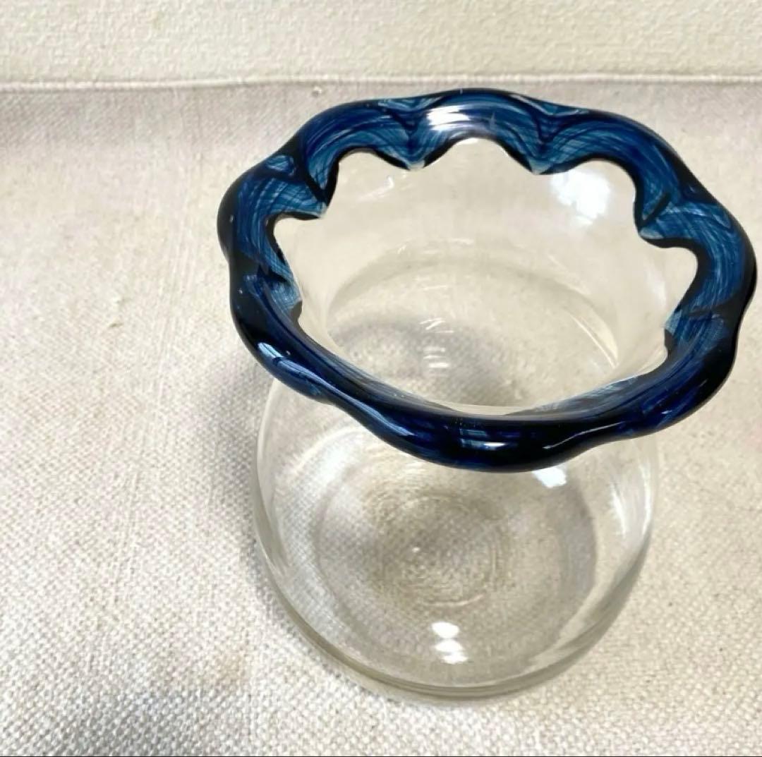 【最終価格】KITAICHI ガラス金魚鉢大 メダカ飼育鉢 厚手透明吹ガラス