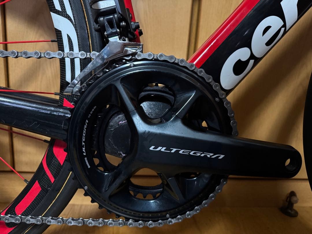 ホイールセット無し　CERVELO S3 ULTEGRA DI2 FFWD