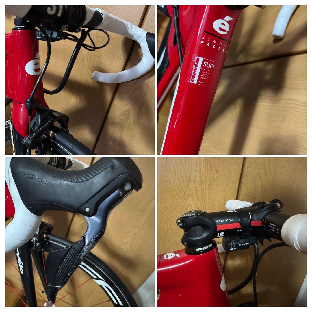ホイールセット無し　CERVELO S3 ULTEGRA DI2 FFWD