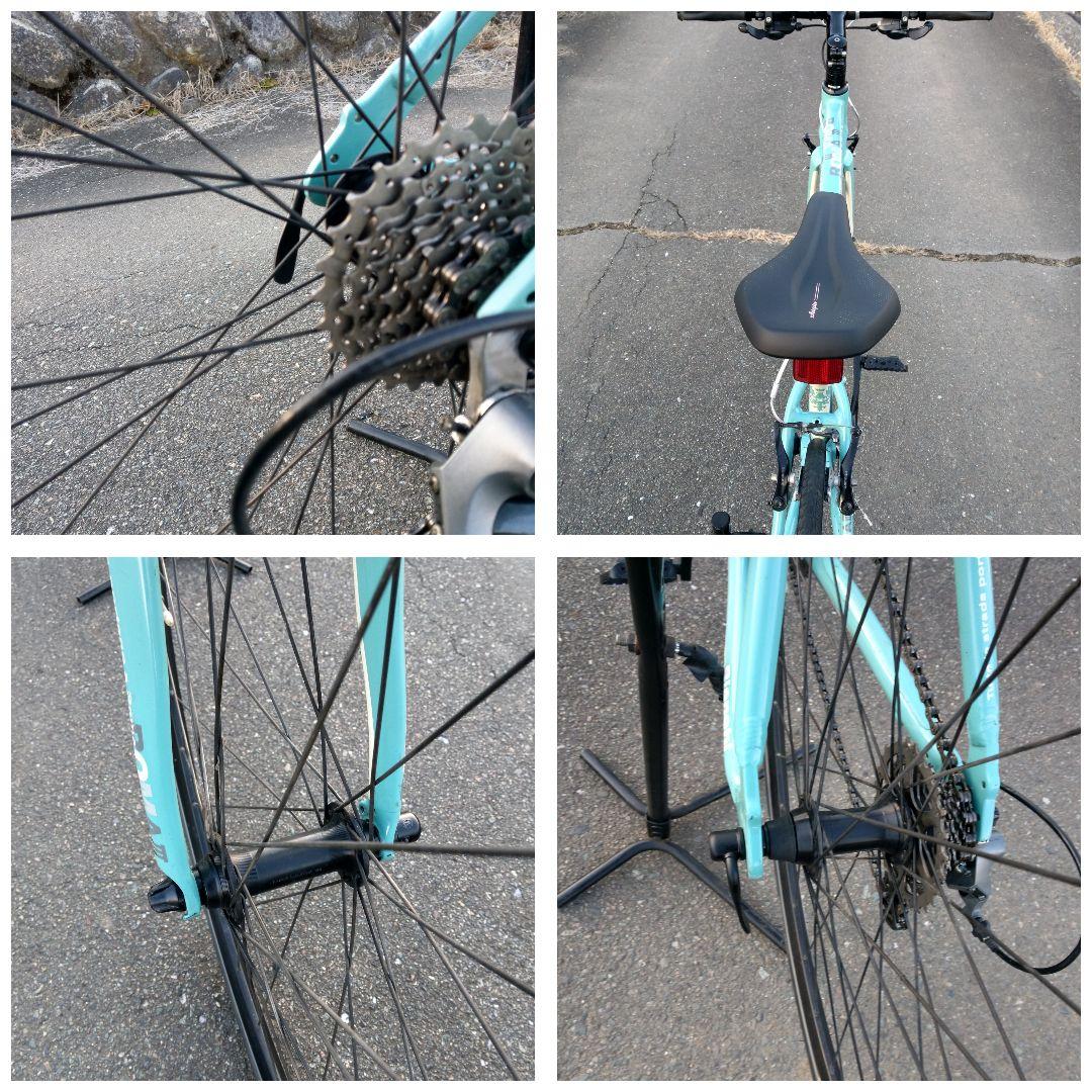 Bianchi 　ROMA3 　ビアンキ ローマ3 　クロスバイク