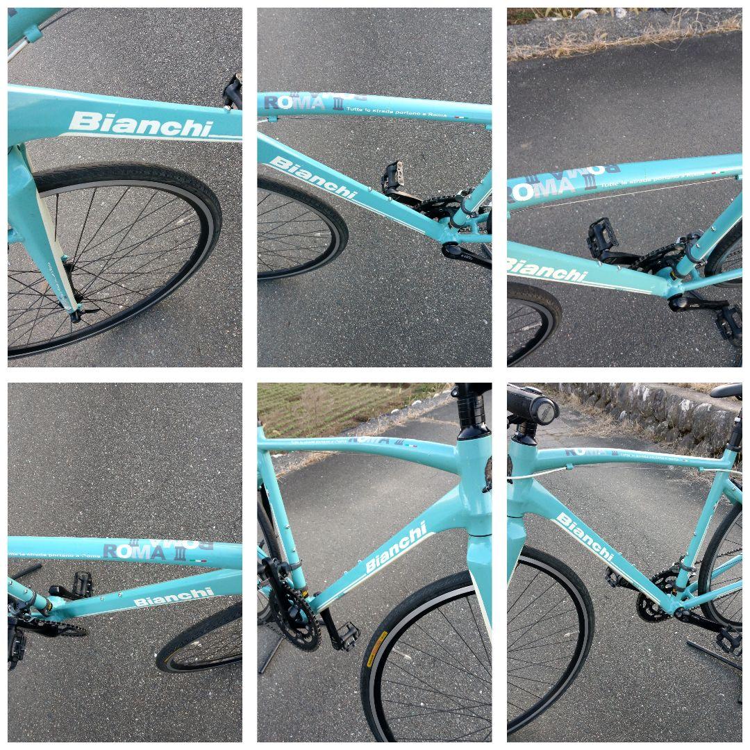 Bianchi 　ROMA3 　ビアンキ ローマ3 　クロスバイク
