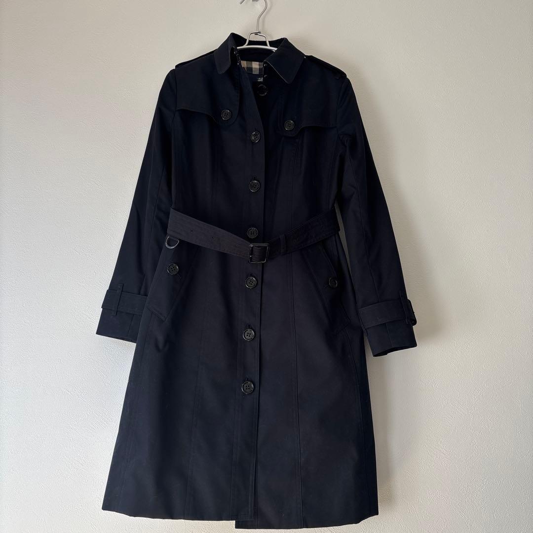 バーバリー ブラック　トレンチコート