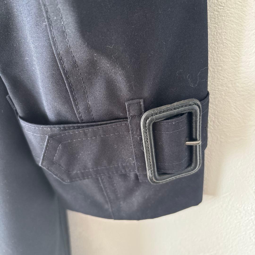 バーバリー ブラック　トレンチコート