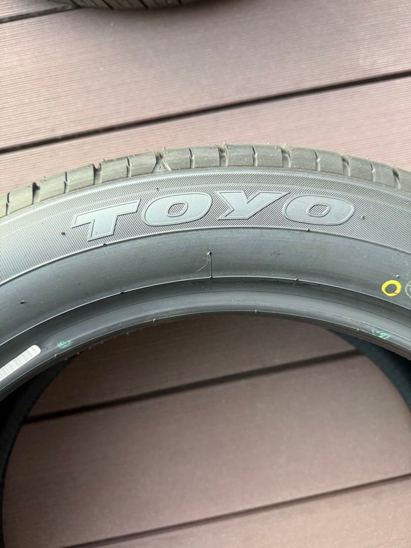 TOYO TRANPATH R1 タイヤ2本235/50R18 30アルファード