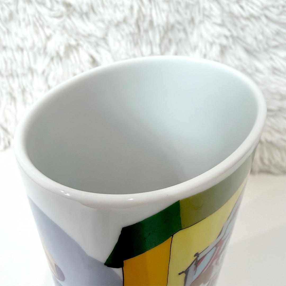 希少 ローゼンタール ビョルン・ウィンブラッド 花瓶 スタジオライン ドイツ製