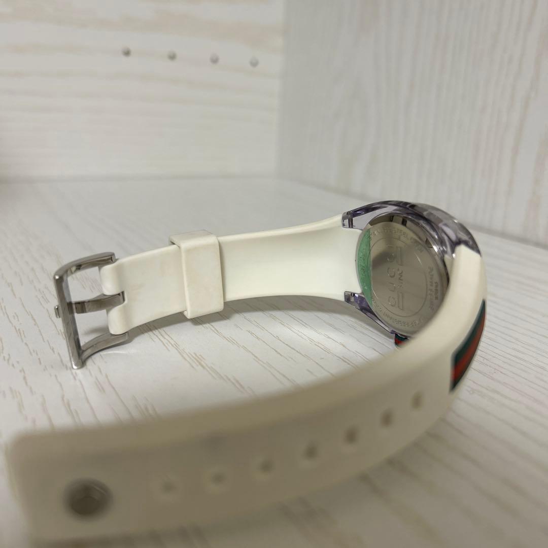 GUCCI 腕時計 クォーツ ホワイト