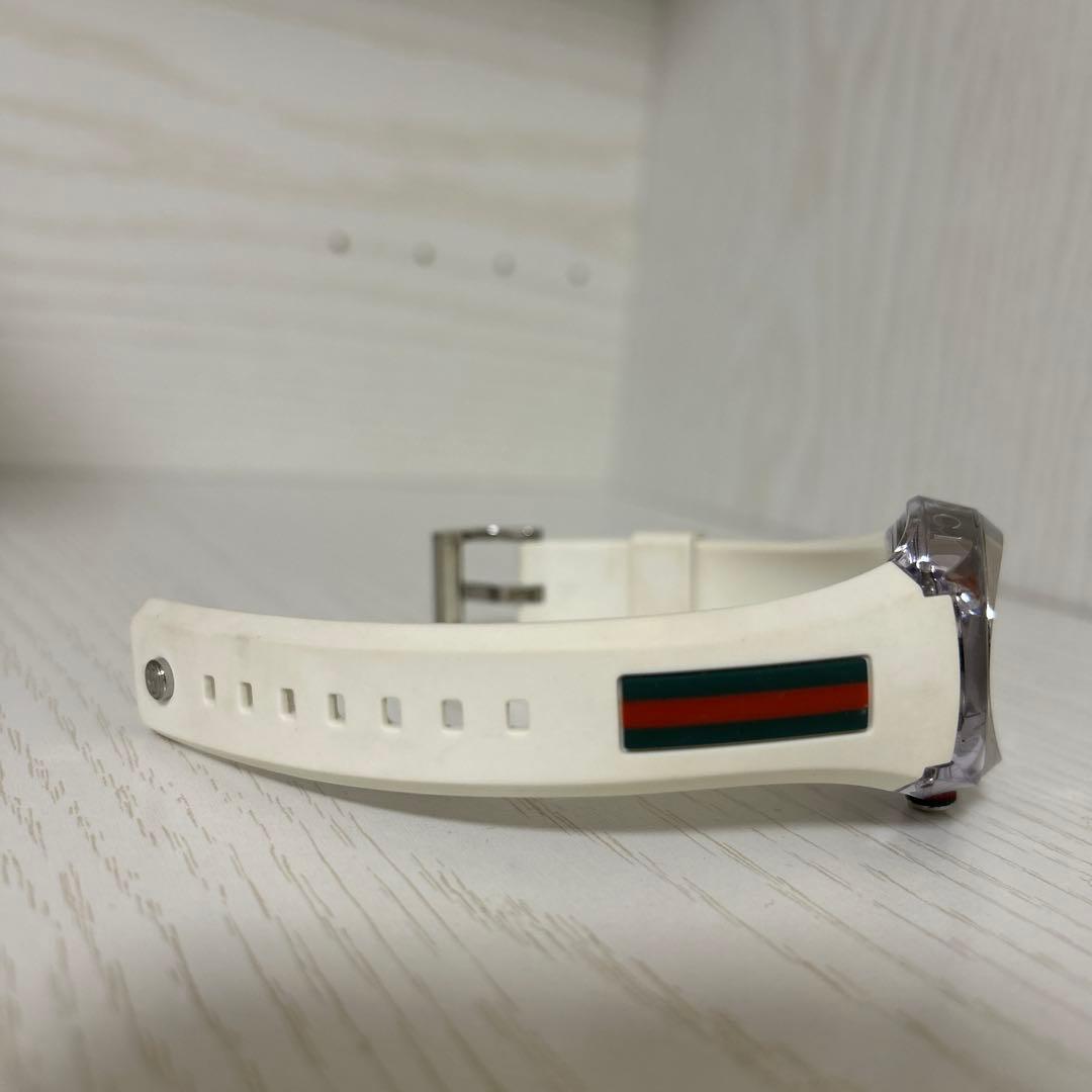 GUCCI 腕時計 クォーツ ホワイト