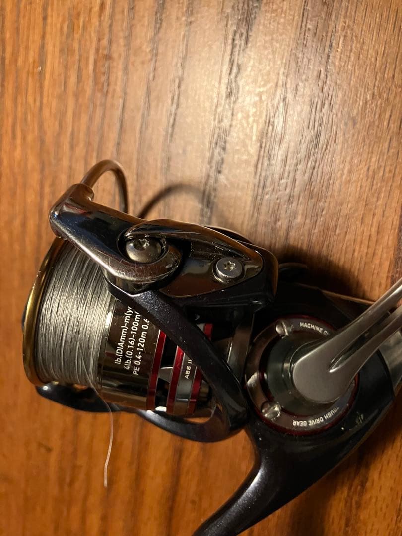 ダイワ　10セルテート2004CH ハイギアカスタム