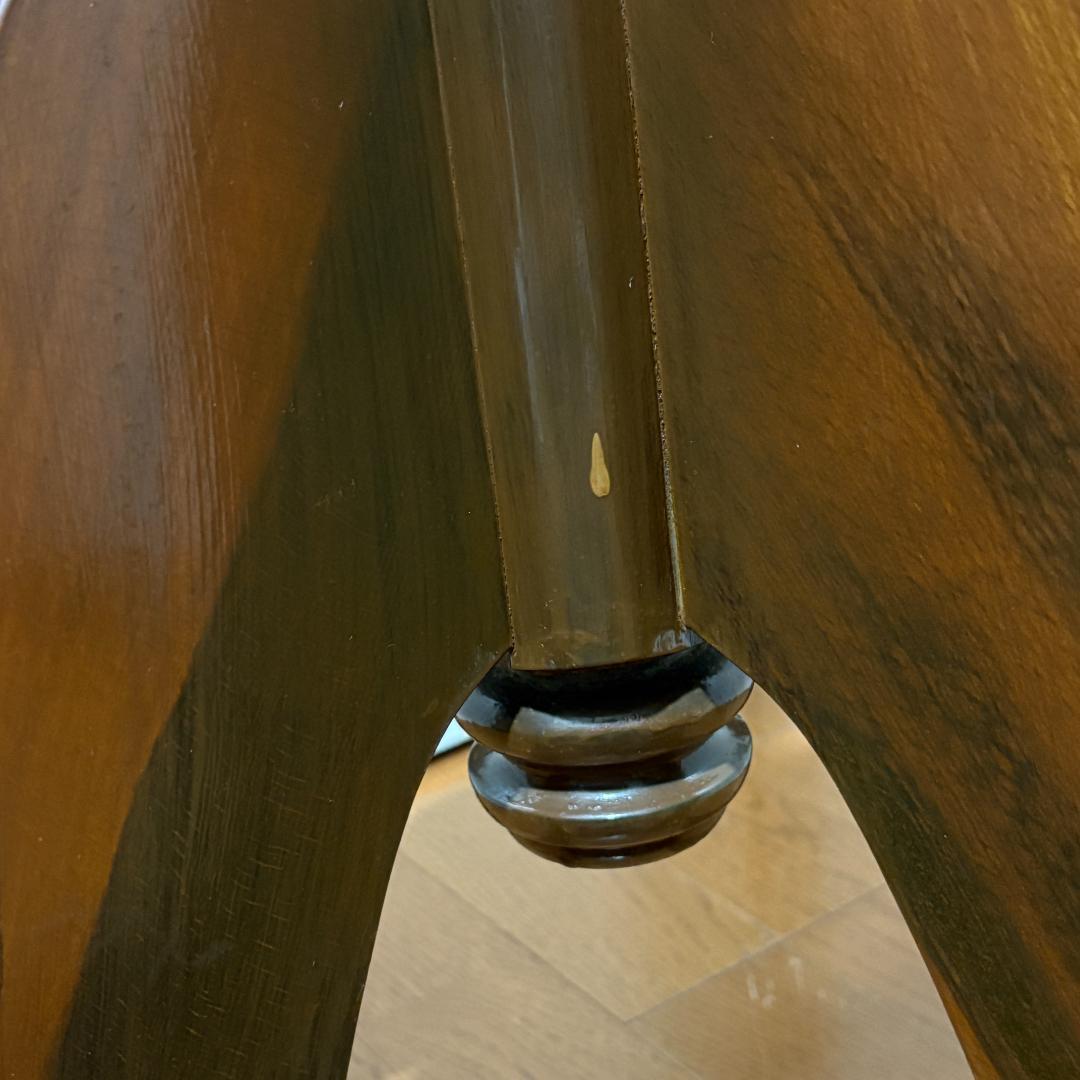 【高級】Karimoku コロニアル ポールハンガー カリモク アンティーク