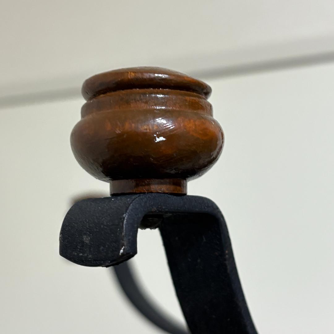 【高級】Karimoku コロニアル ポールハンガー カリモク アンティーク