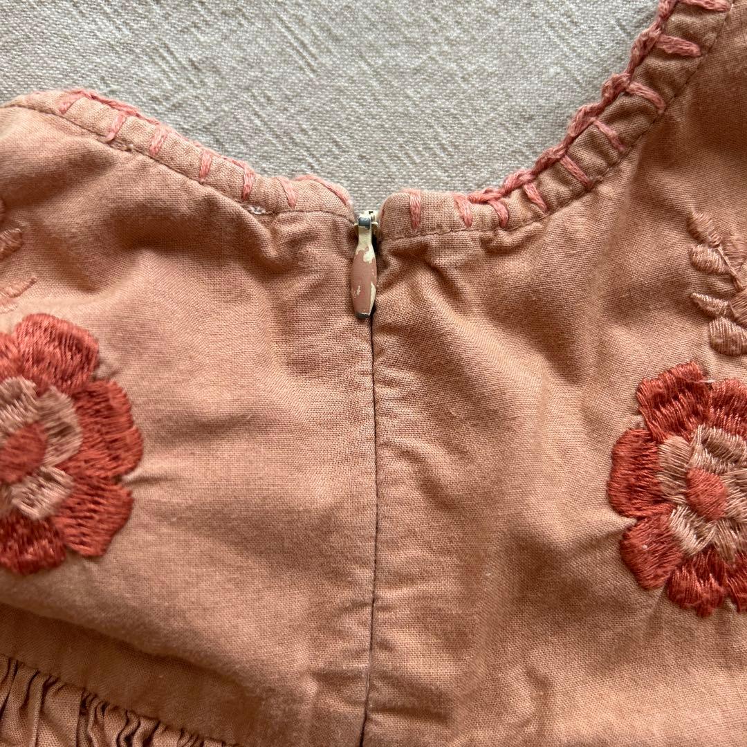 apolina2021ss ワンピース　3-5y