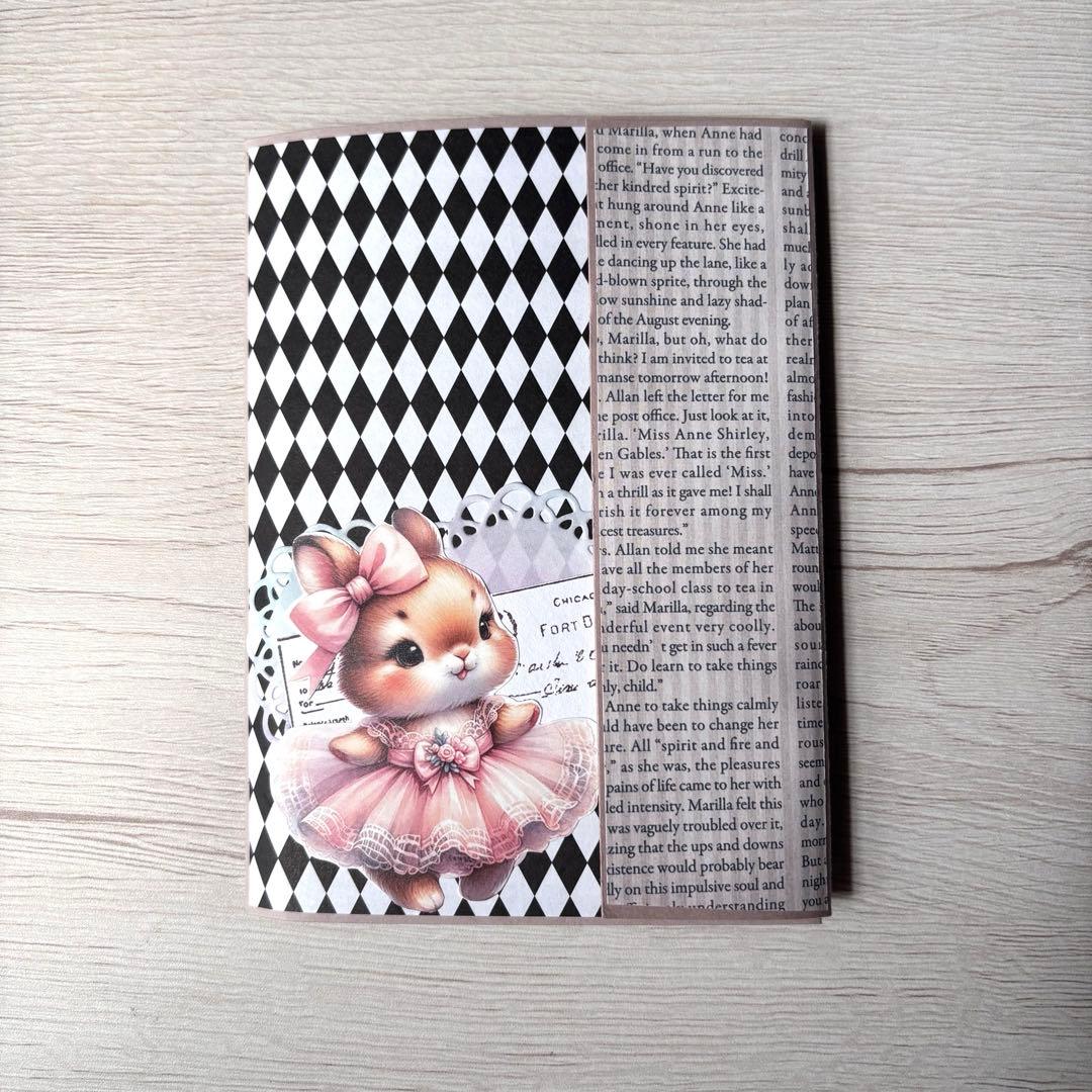 おすそ分けファイル　＊ ダイカット416　素材　コラージュ　クラフトパンチ