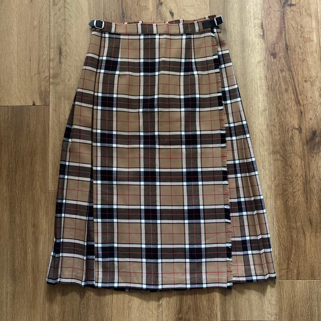 O'NEIL of DUBLIN プリーツスカート オニールオブダブリン