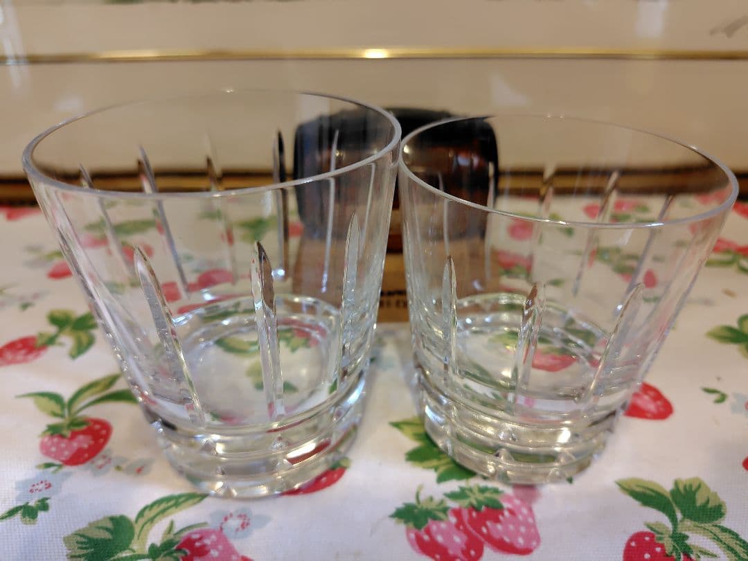 バカラ　アルルカン　2客　箱付き　サントリー　150ml ローヤル　ウイスキー