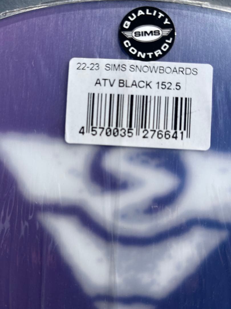 SIMS復刻版22-23 SIMS シムス ATV 152新品未使用品
