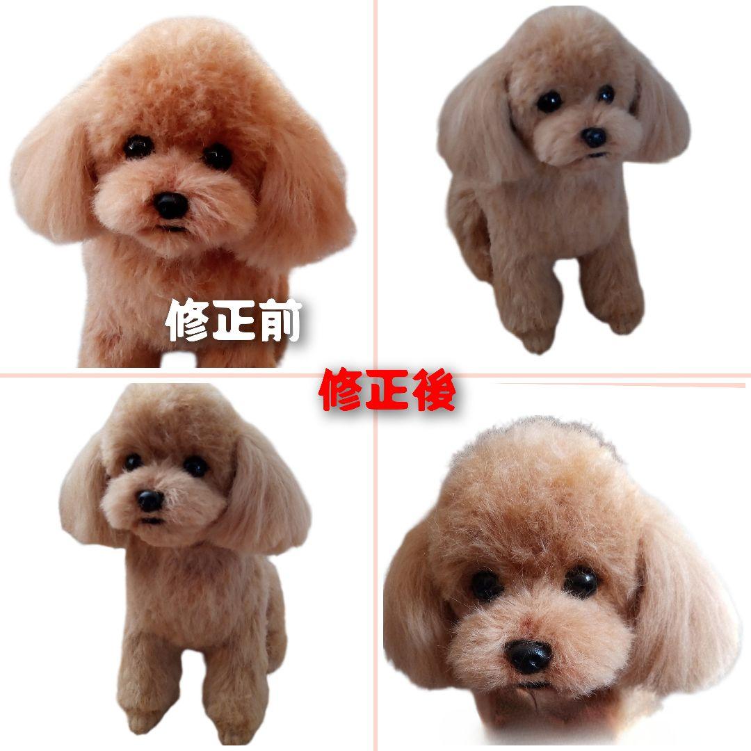 愛犬さんの羊毛フェルトオーダー・Ryzen様ご確認専用ページ