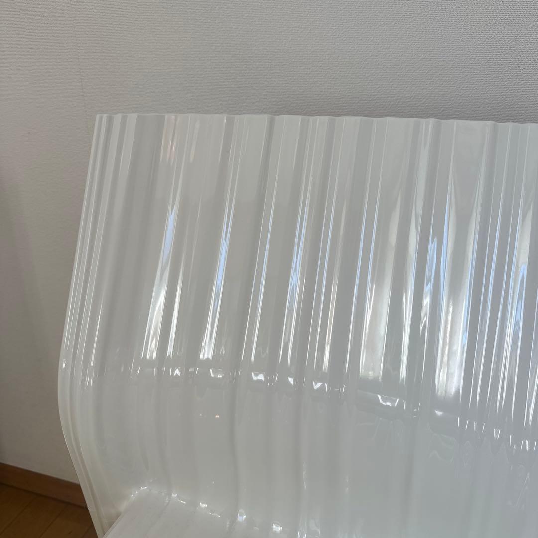 Kartell Frilly カルテル フリーリー グロッシーホワイト チェア